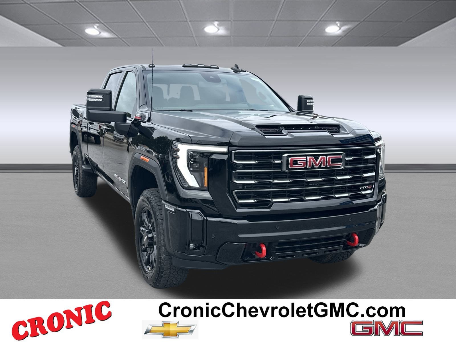 2026 GMC Sierra AT4's photo