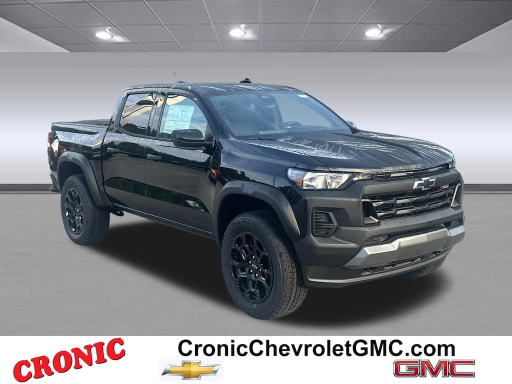 New 2026 Chevrolet Colorado Trail Boss Truck
