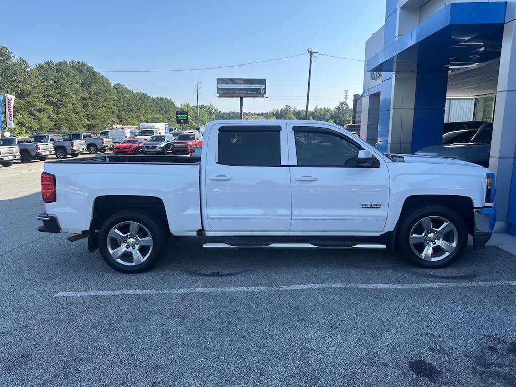 Used 2018 Chevrolet Silverado 1500 LT Truck