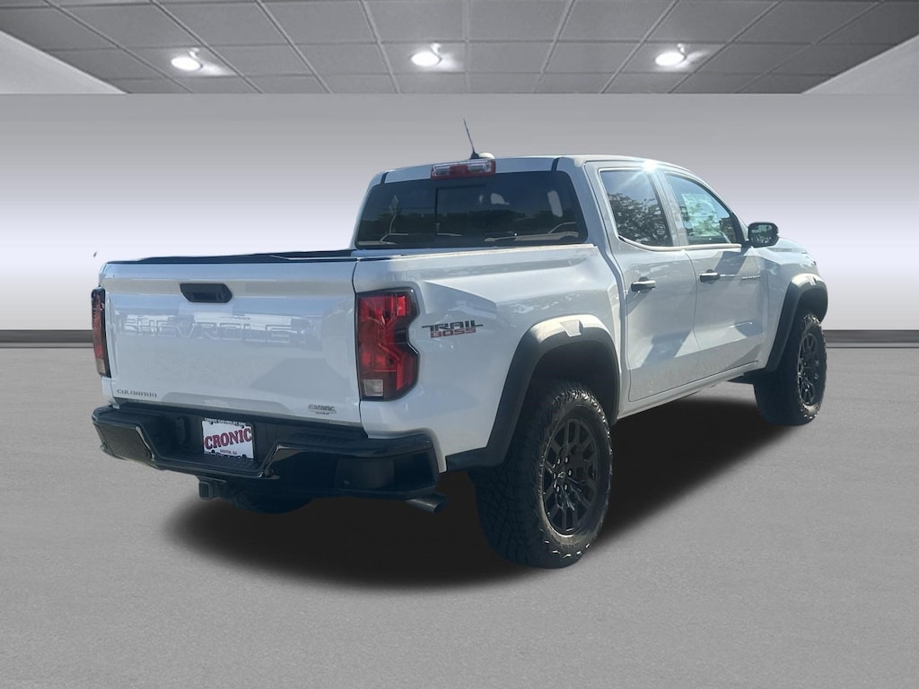 New 2026 Chevrolet Colorado Trail Boss Truck