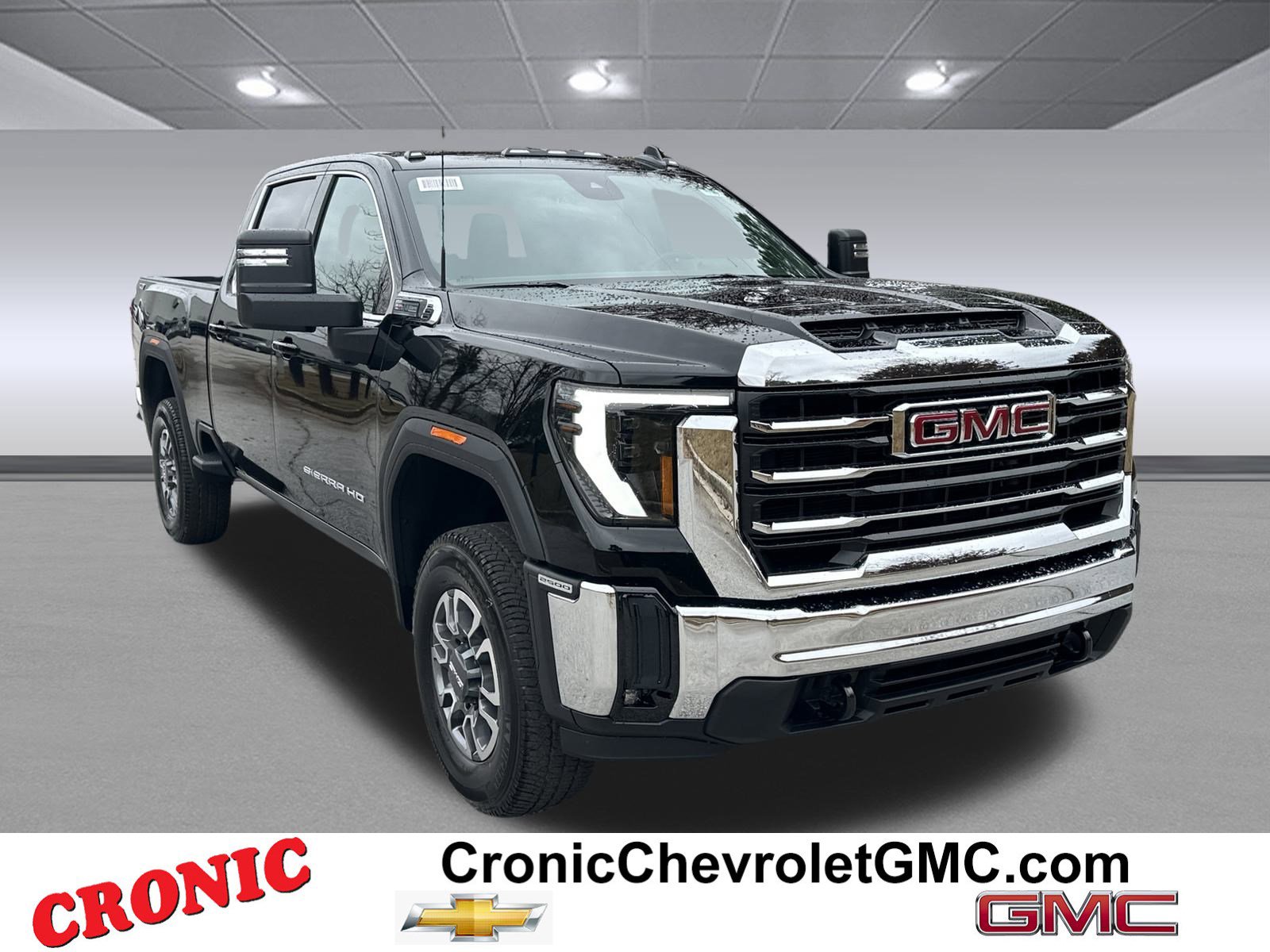 2026 GMC Sierra 2500HD SLE's photo