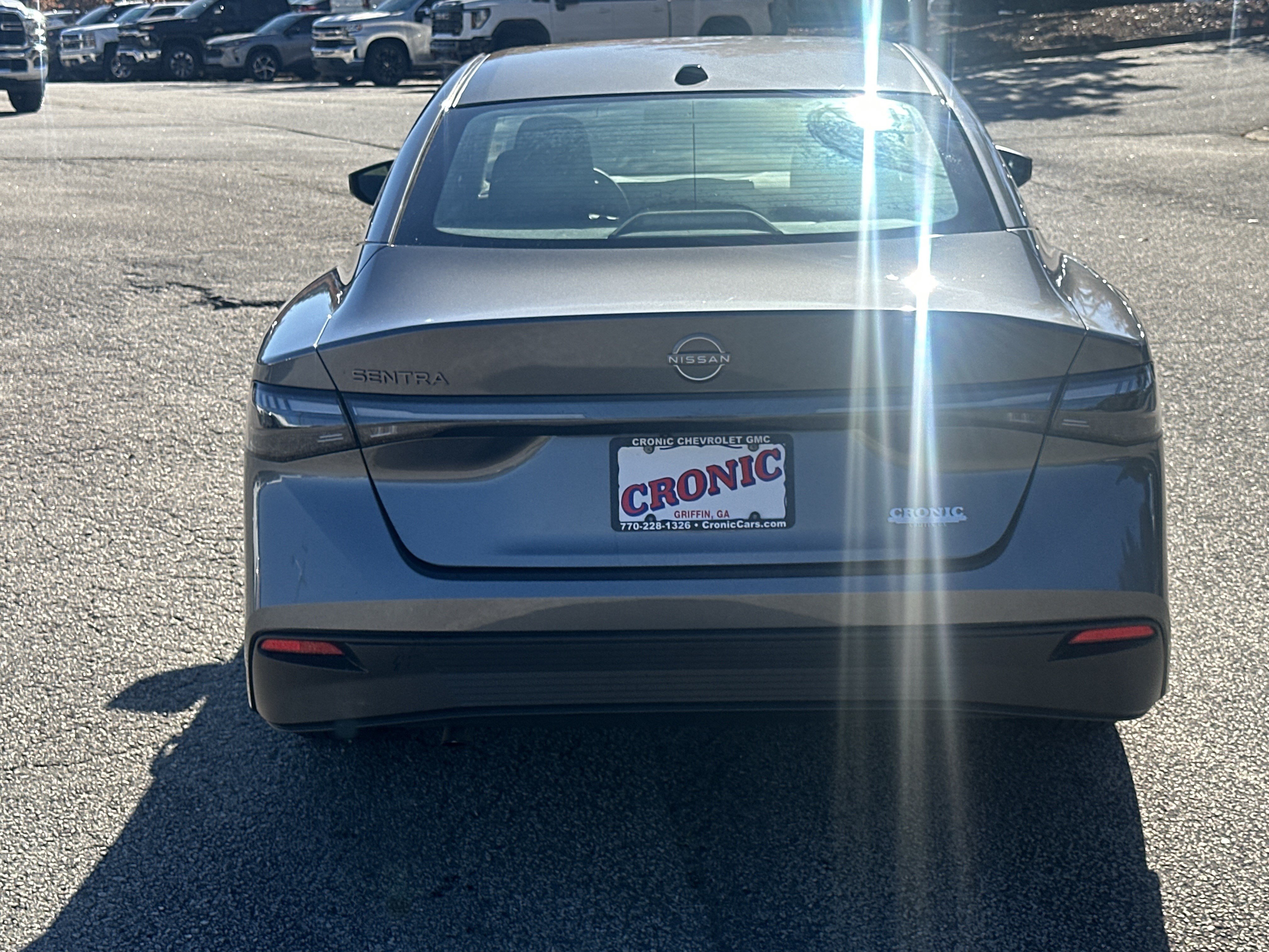 Used 2026 Nissan Sentra SV