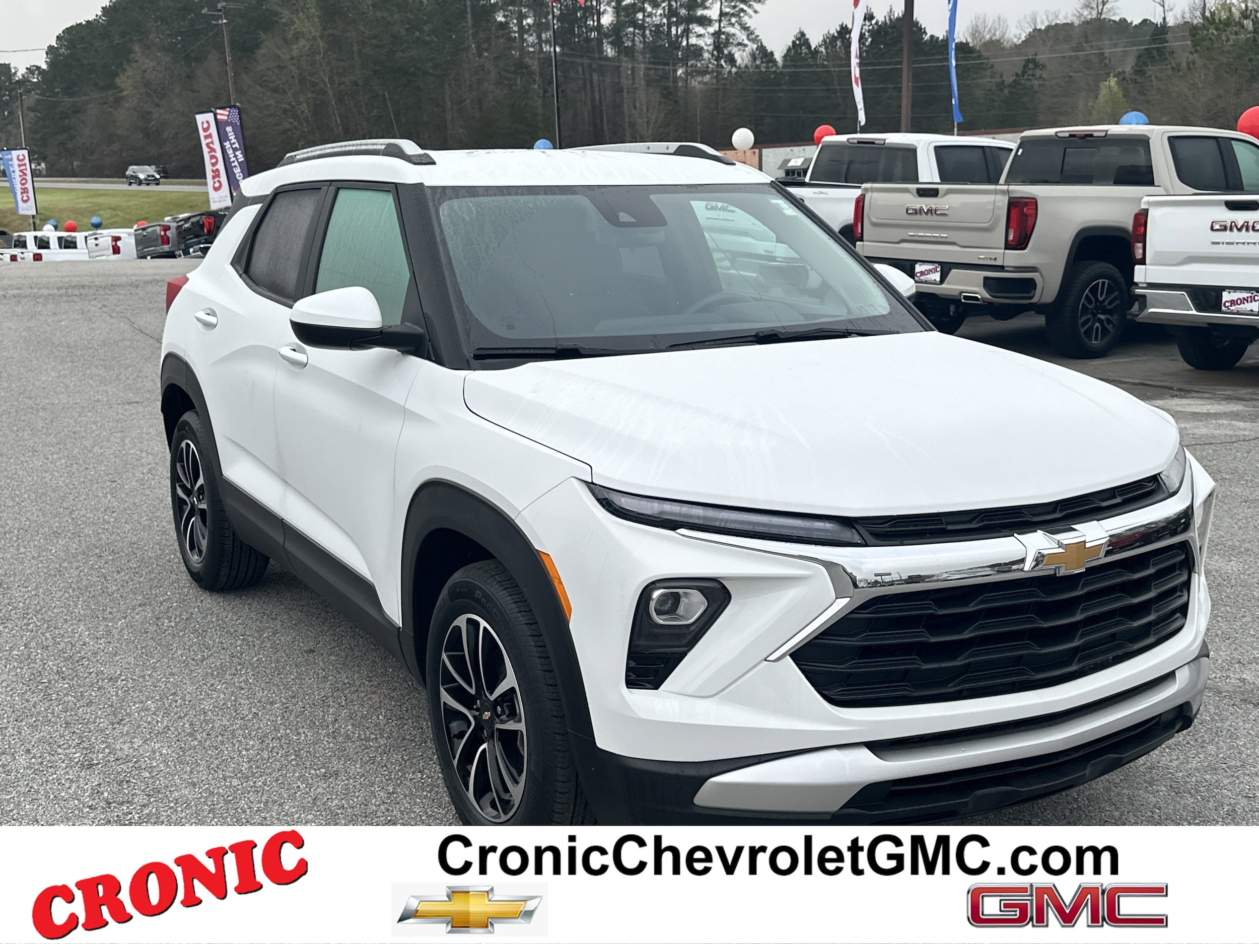 2025 Chevrolet Trailblazer LT FWD