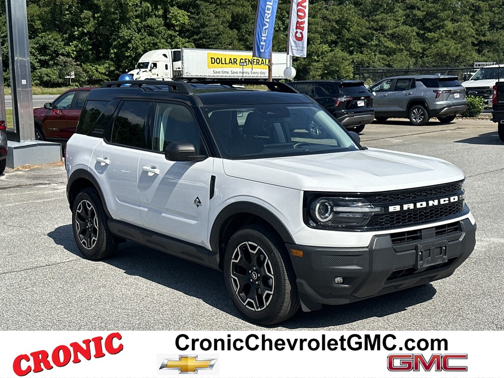 Used 2025 Ford Bronco Sport Outer Banks