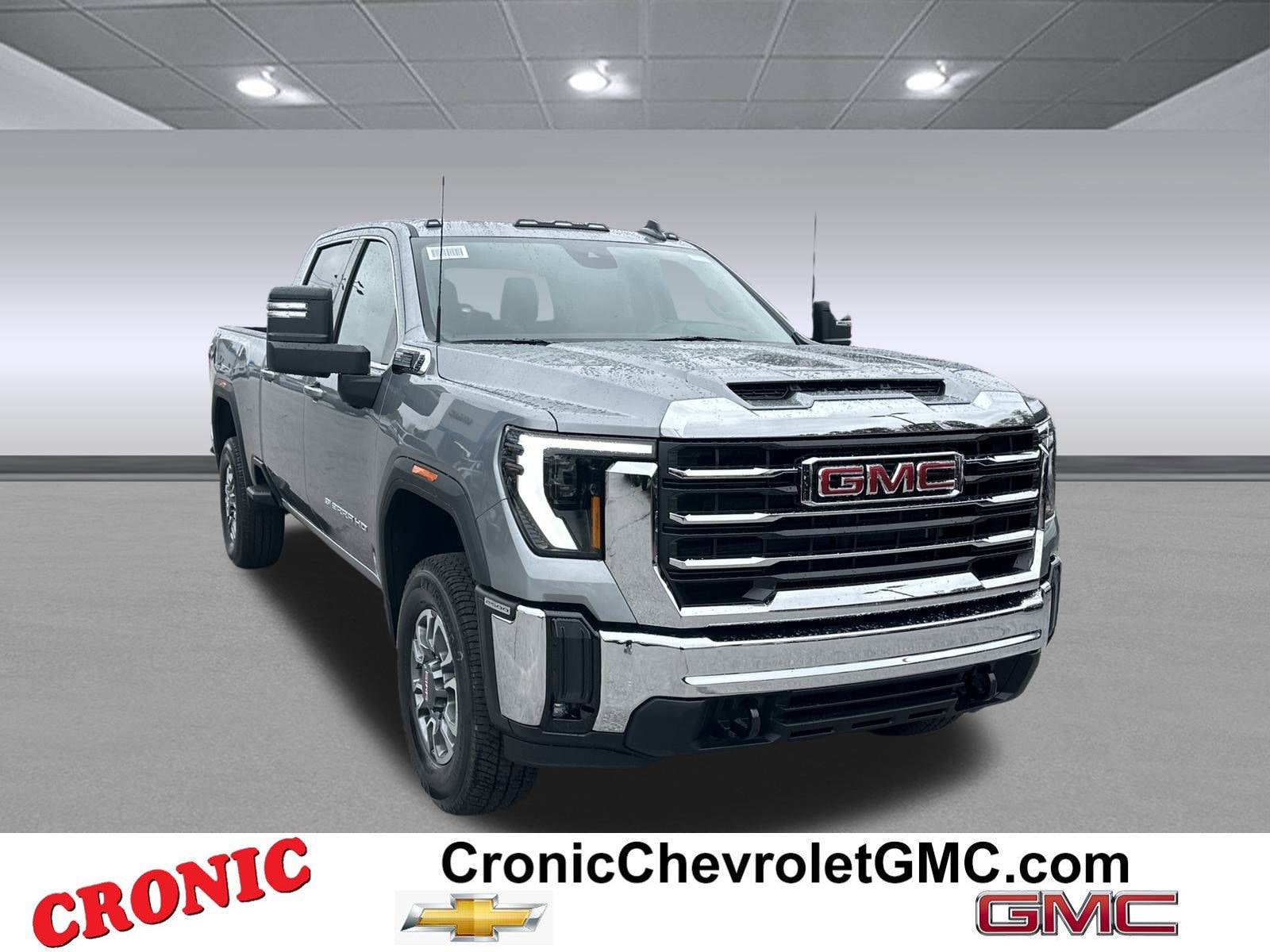2026 GMC Sierra 2500HD SLE's photo