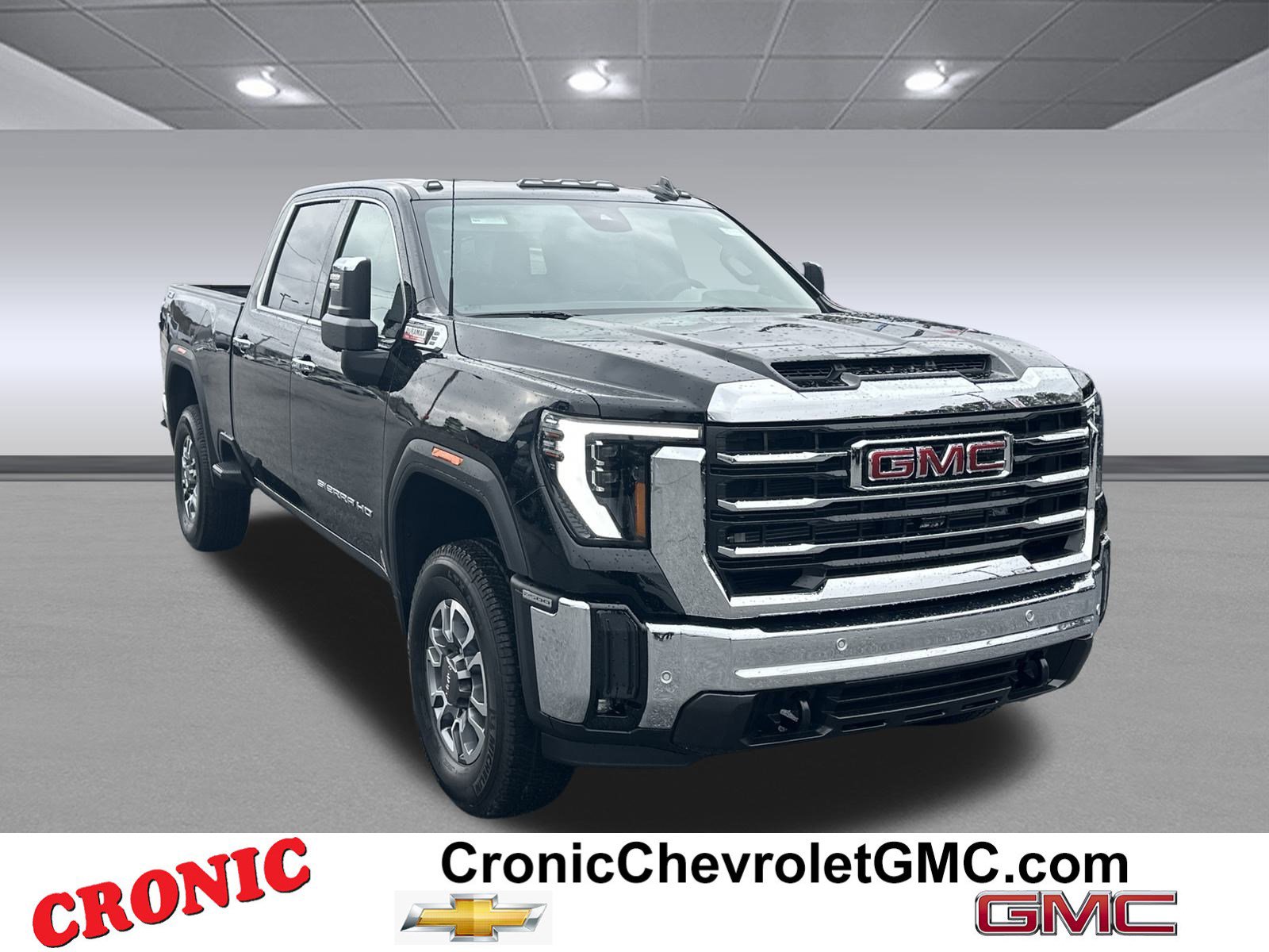 2025 GMC Sierra 2500HD SLT's photo