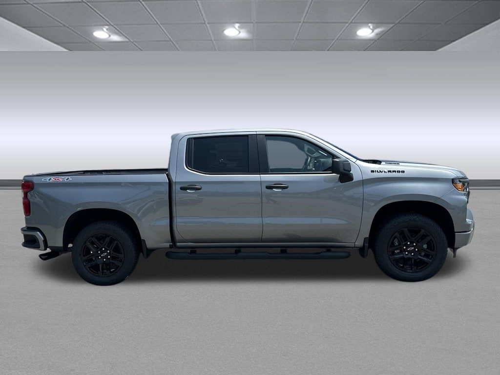 New 2026 Chevrolet Silverado 1500 Custom Truck