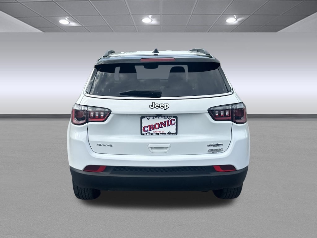 Used 2024 Jeep Compass Latitude