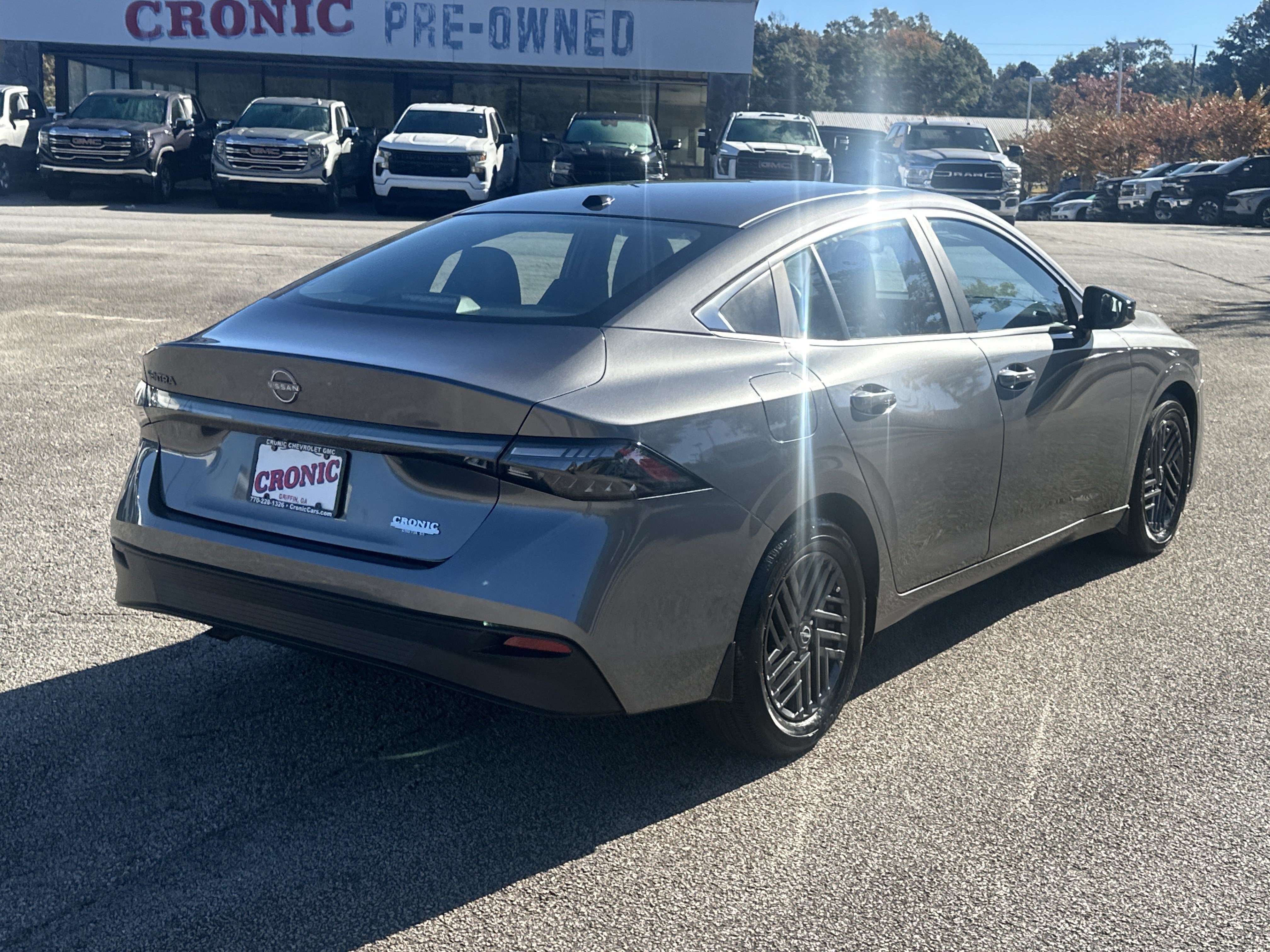 Used 2026 Nissan Sentra SV