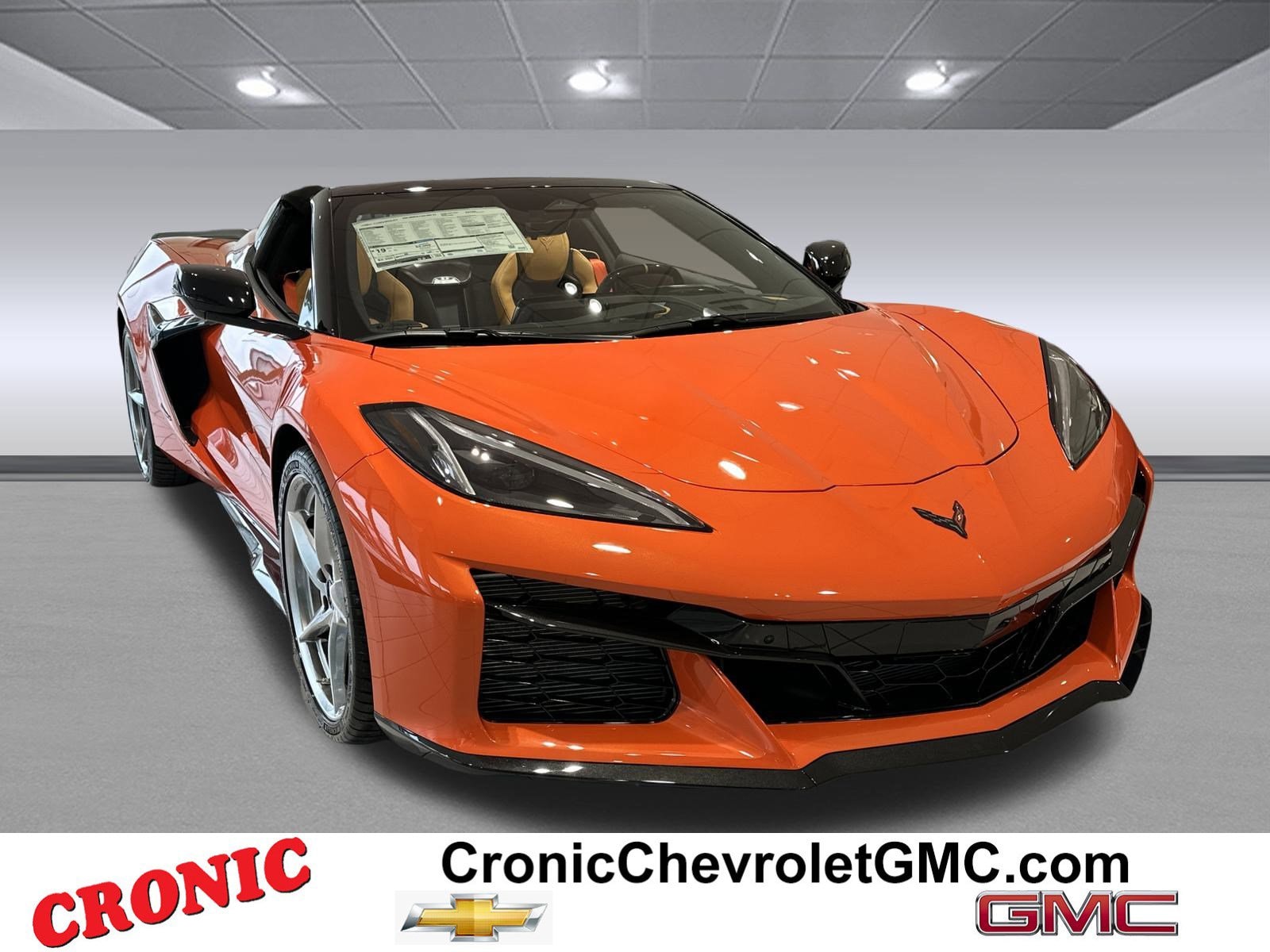 2026 Chevrolet Corvette 3LZ's photo