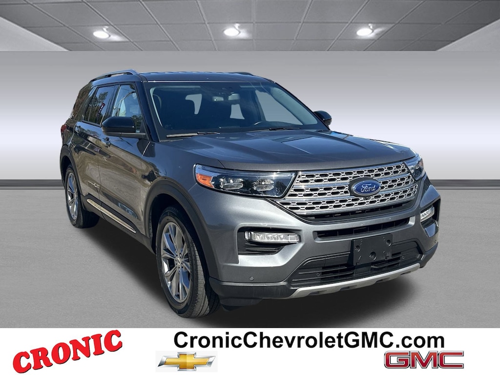 Used 2023 Ford Explorer Limited