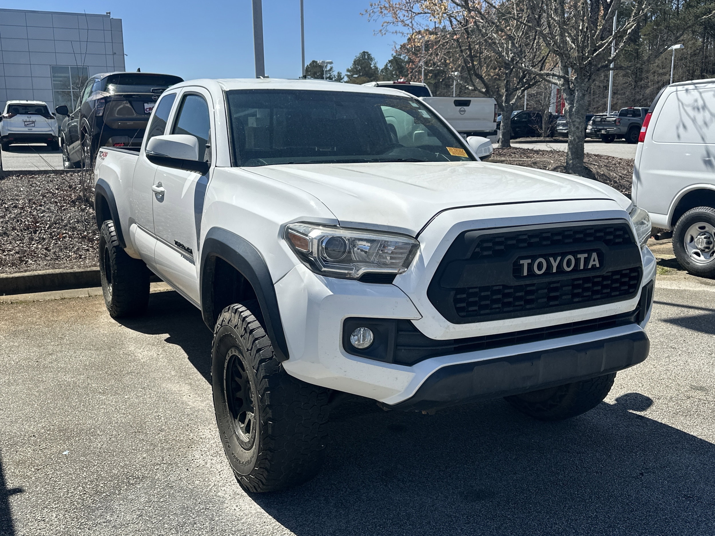 2017 Toyota Tacoma SR5 V6 Access Cab 4WD