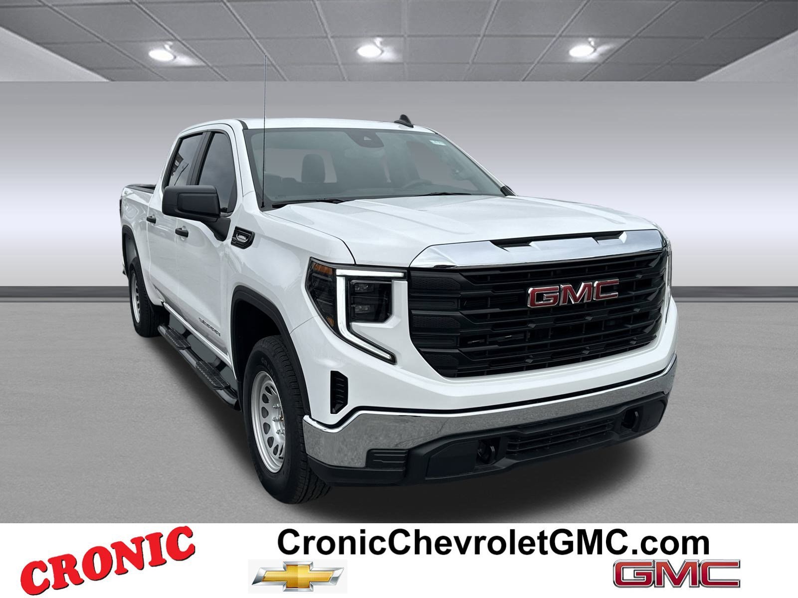 2026 GMC Sierra 1500 Pro Crew Cab 4WD