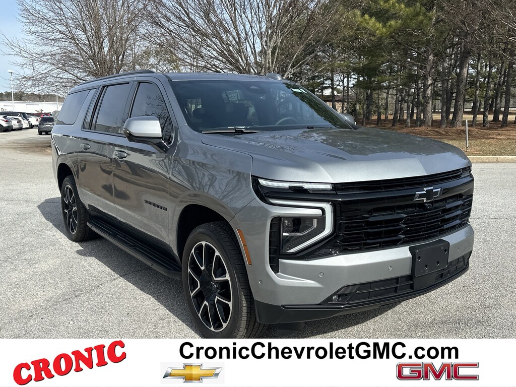 New 2026 Chevrolet Suburban RST SUV