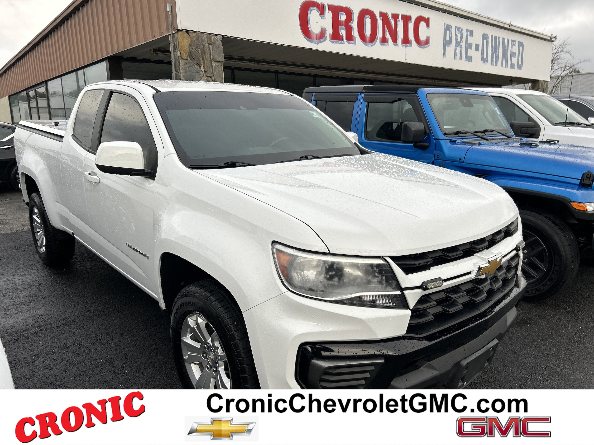 2022 Chevrolet Colorado LT's photo