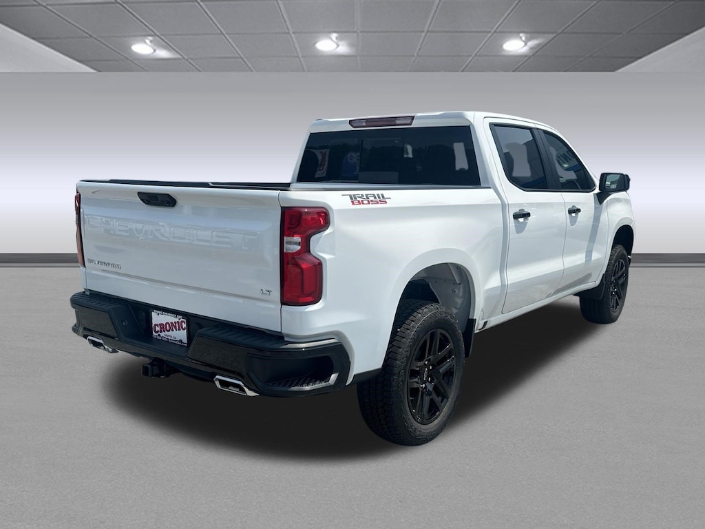 New 2026 Chevrolet Silverado 1500 LT Trail Boss Truck