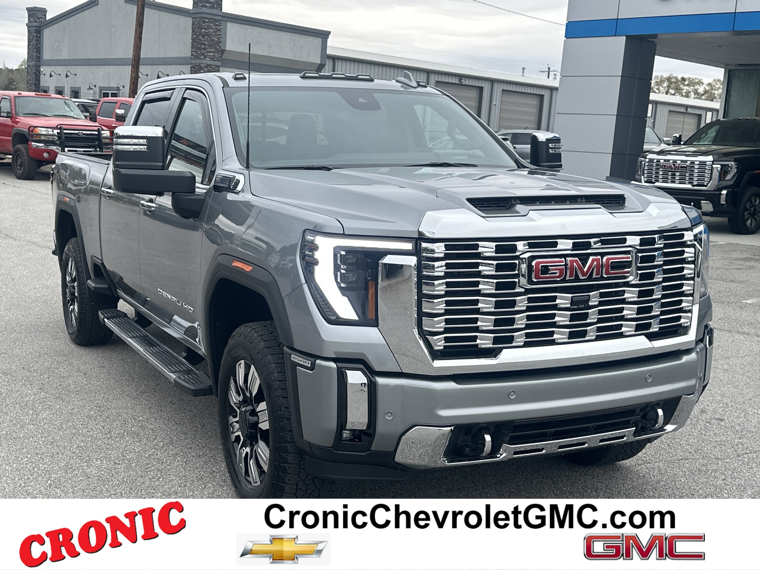 2024 GMC Sierra 2500HD Denali Crew Cab 4WD