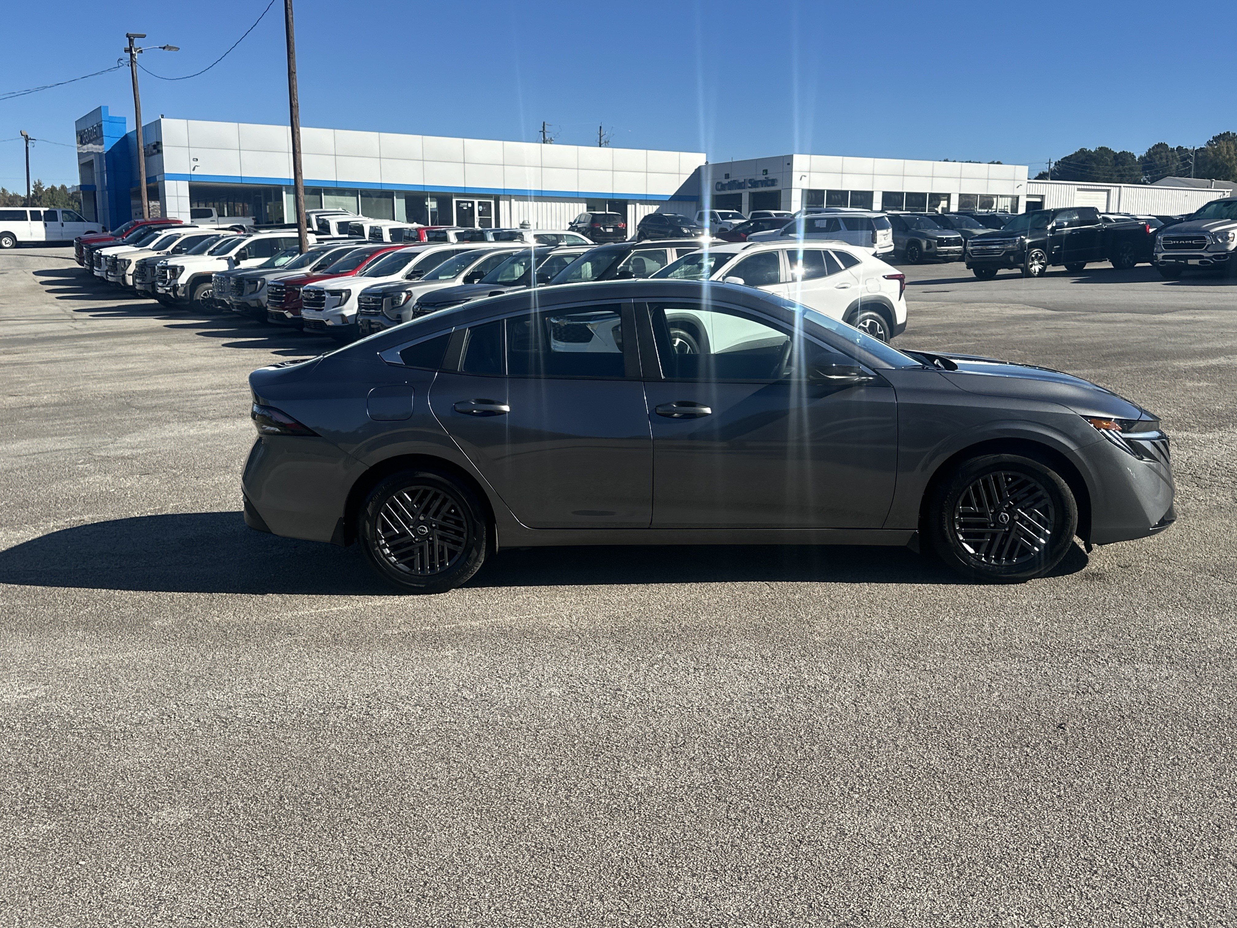 Used 2026 Nissan Sentra SV