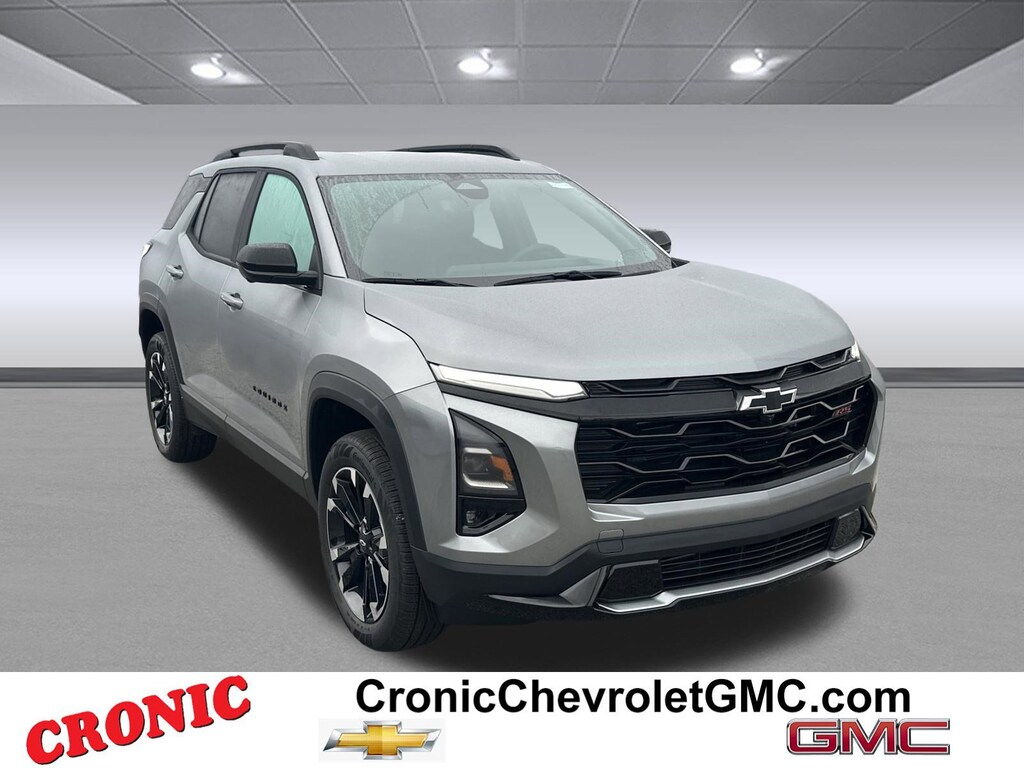 New 2026 Chevrolet Equinox RS SUV