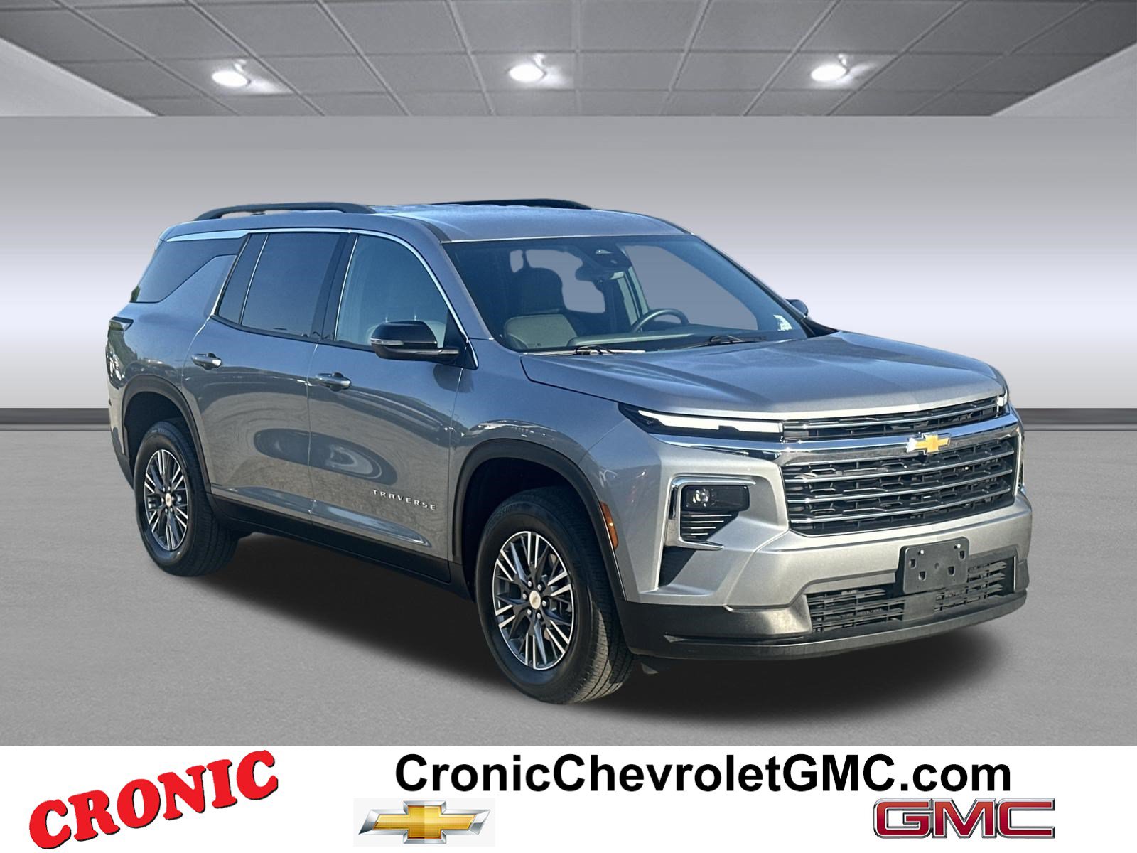 Sterling Gray Metallic 2026 Chevrolet Traverse SUV / Crossover Front-Wheel Drive Automatic