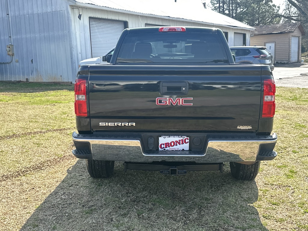 Used 2018 GMC Sierra 1500 DBL CAB 2WD Truck