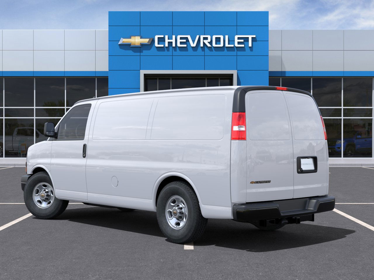 2025 Chevrolet Express Cargo 2500 photo 3