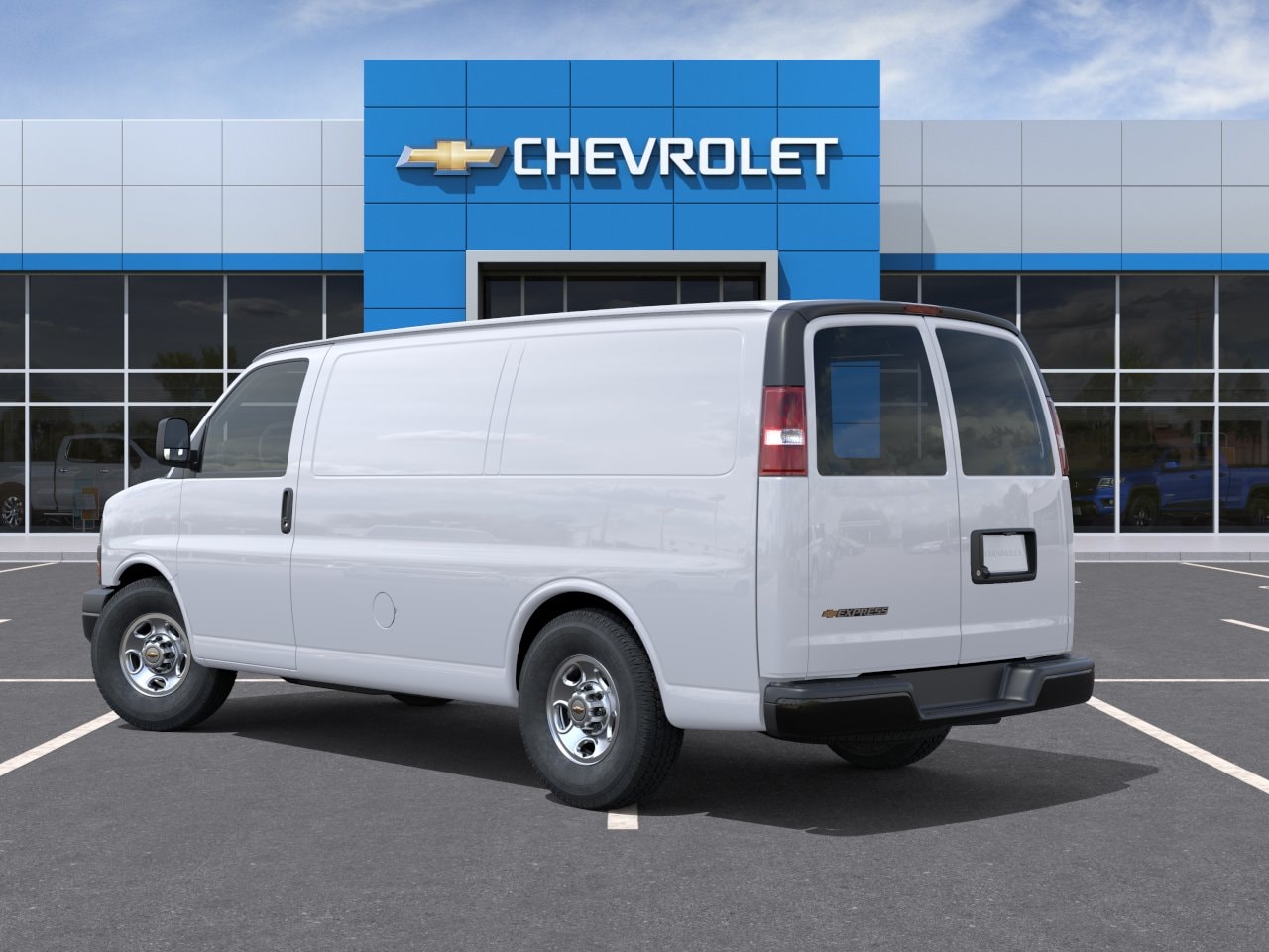 2026 Chevrolet Express Cargo Work Van - Photo 27