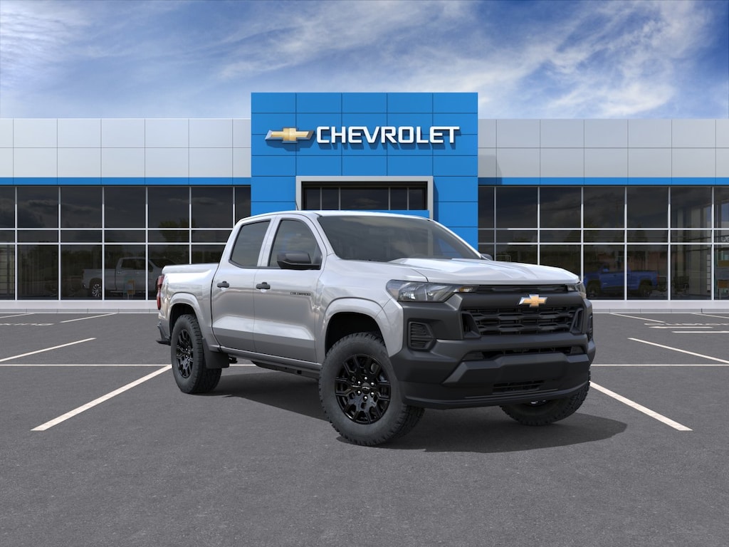 New 2026 Chevrolet Colorado WT Truck