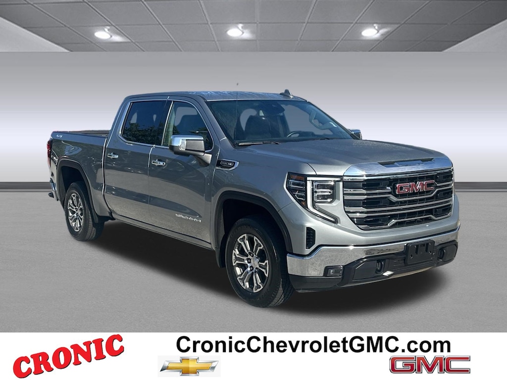 Used 2025 GMC Sierra 1500 SLT Truck