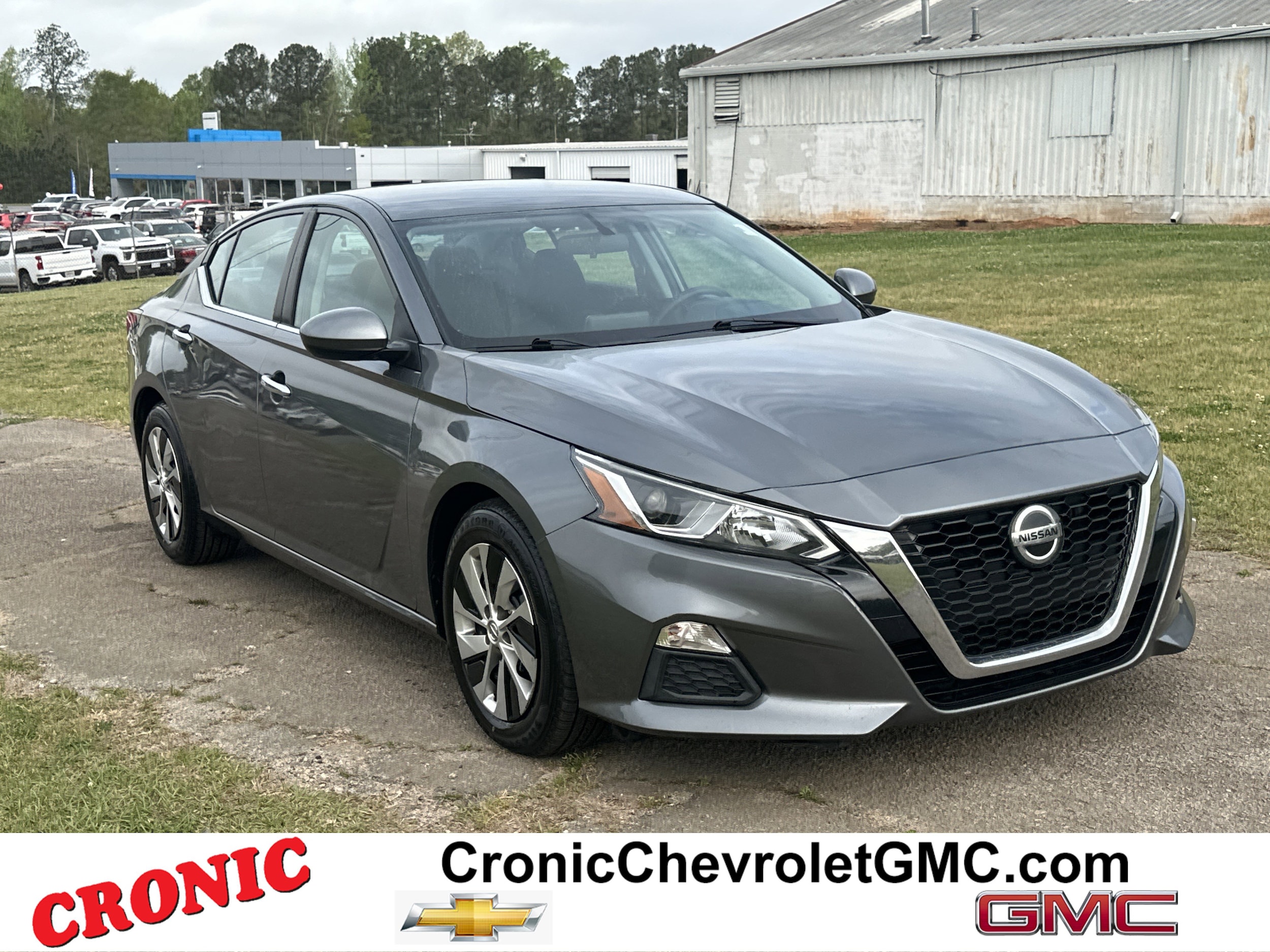 Gray (Gun Metallic) 2020 Nissan Altima 2.5 S FWD Sedan Front-Wheel Drive