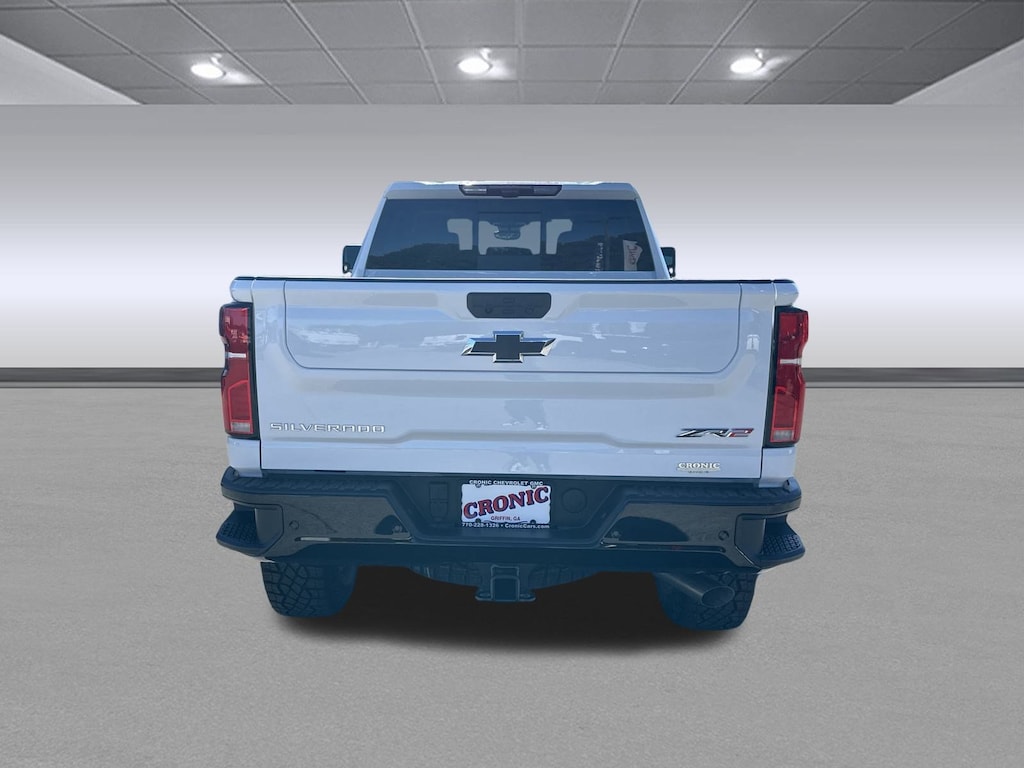New 2026 Chevrolet Silverado 2500 HD ZR2 Truck