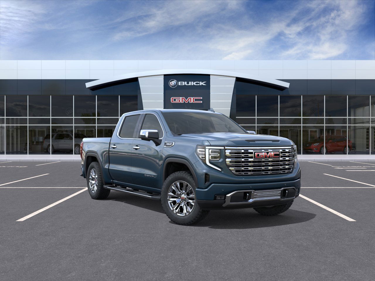 2026 GMC Sierra 1500 Denali's photo