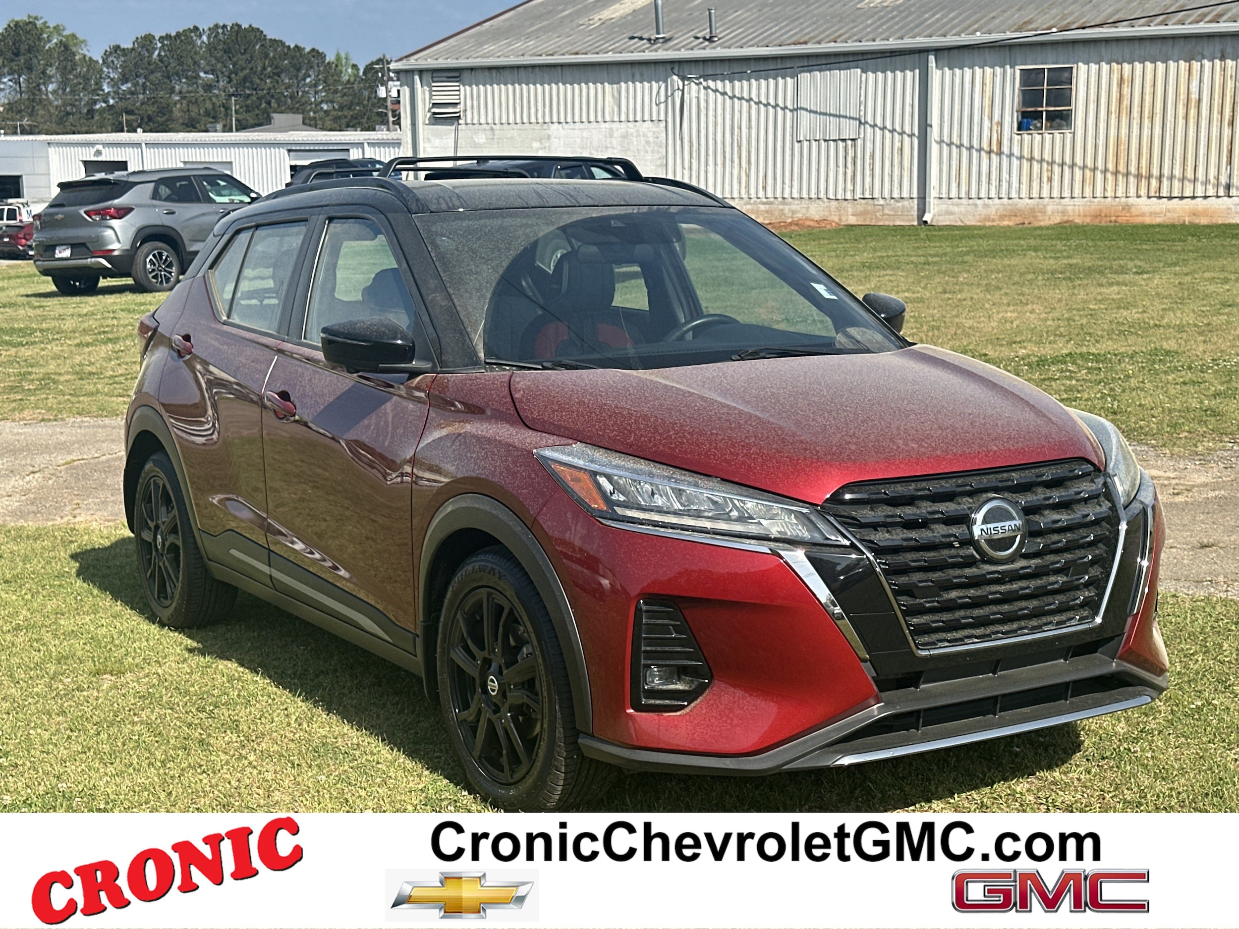 2021 Nissan Kicks SR