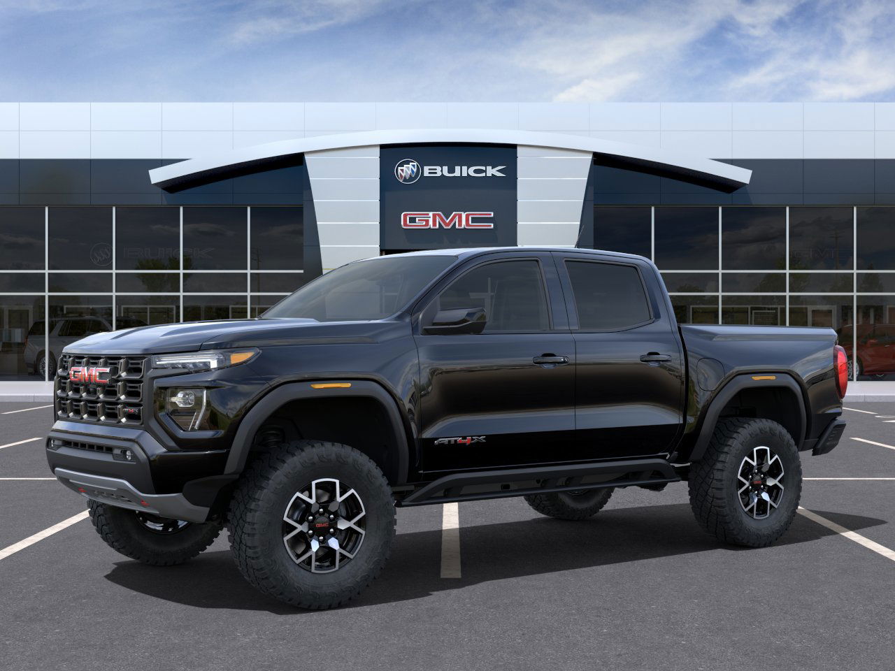 2025 Gmc Canyon AT4 photo 2