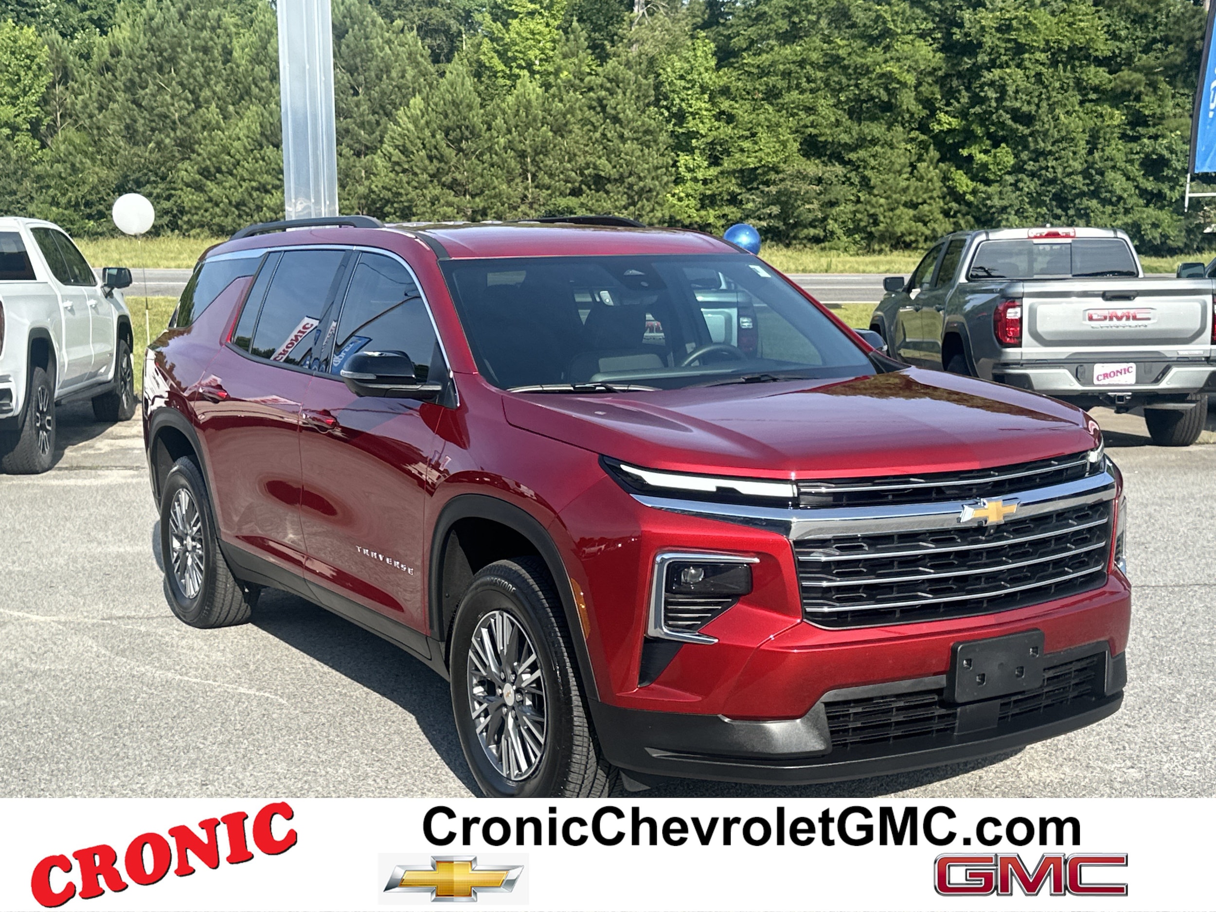 Radiant Red Tintcoat 2026 Chevrolet Traverse SUV / Crossover Front-Wheel Drive Automatic