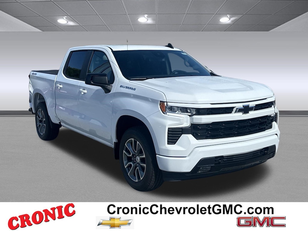 New 2026 Chevrolet Silverado 1500 RST Truck