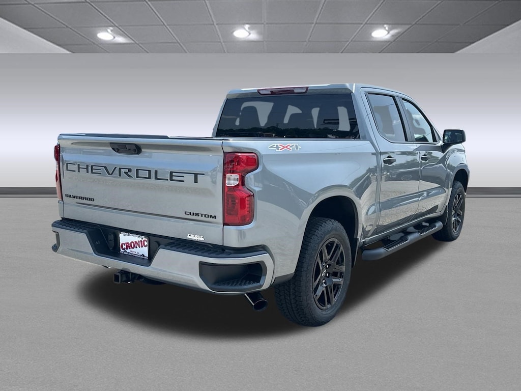 New 2026 Chevrolet Silverado 1500 Custom Truck