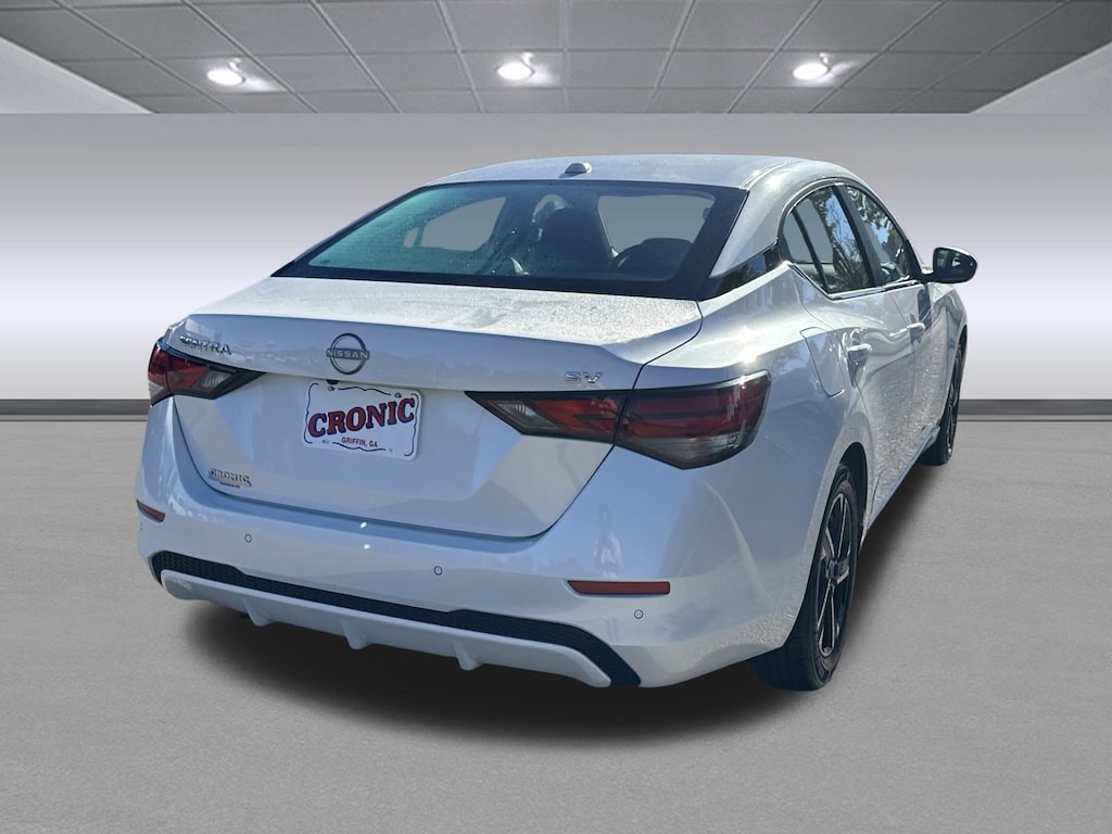 Used 2024 Nissan Sentra SV