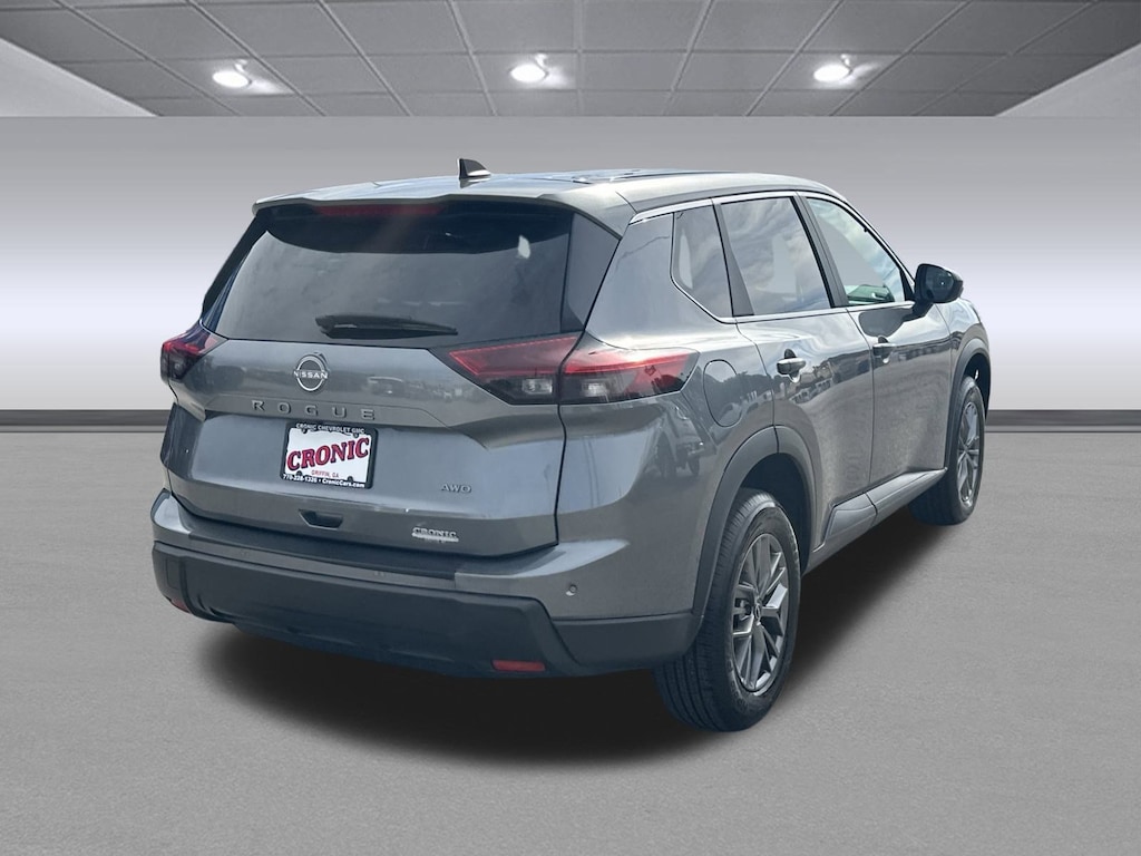 Used 2024 Nissan Rogue S