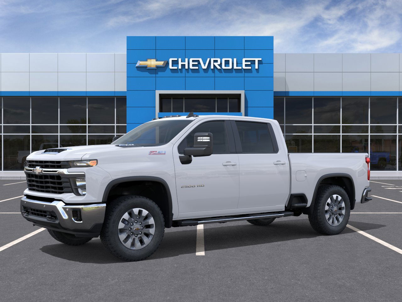 2026 Chevrolet Silverado 2500HD LT photo 2