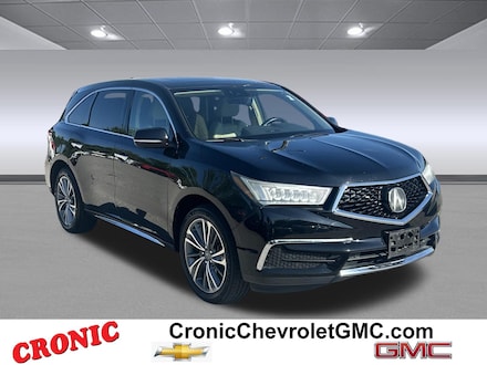 2017 Acura MDX w/Technology Package SUV