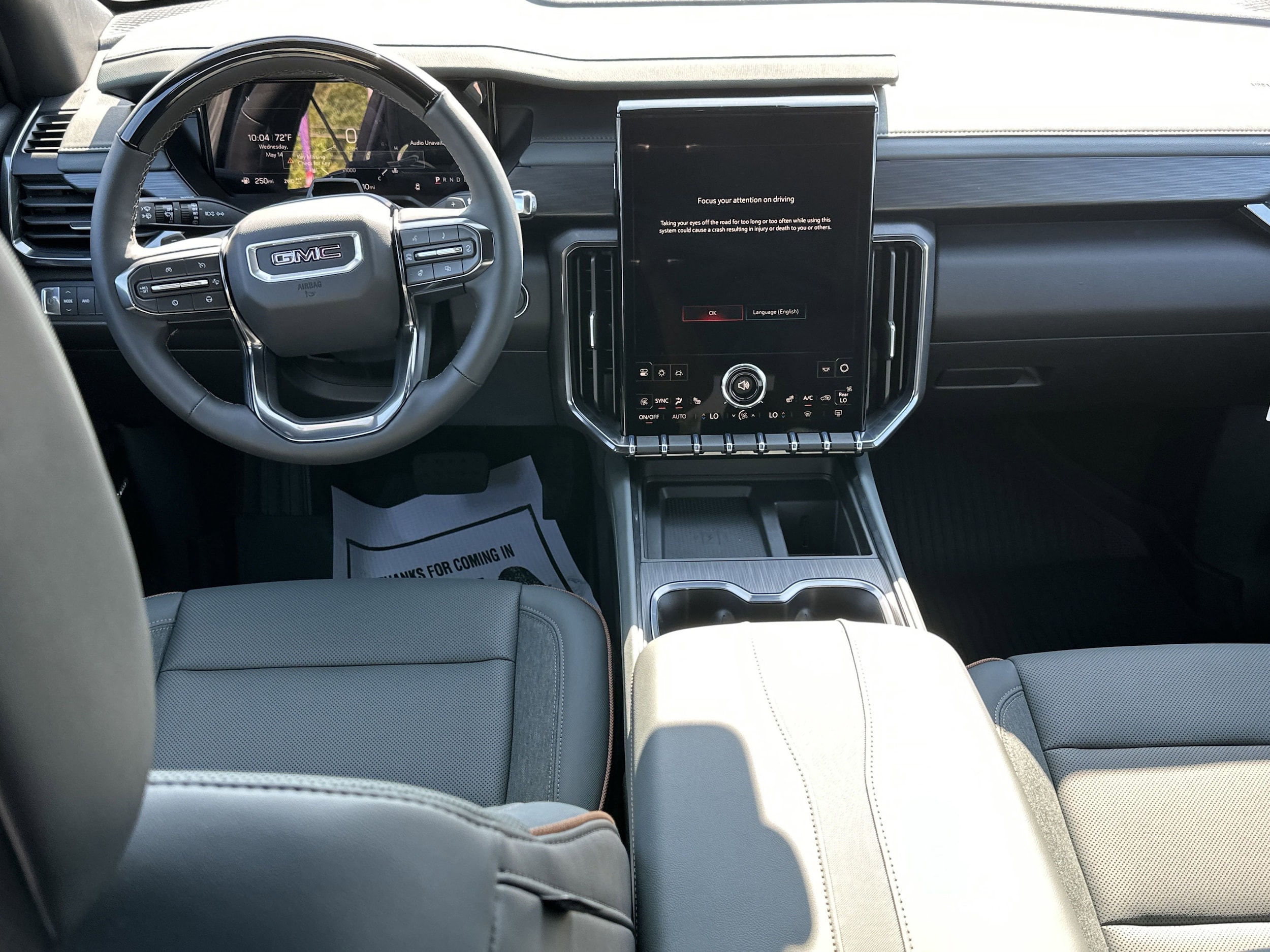 2025 GMC Acadia AT4 - Photo 23
