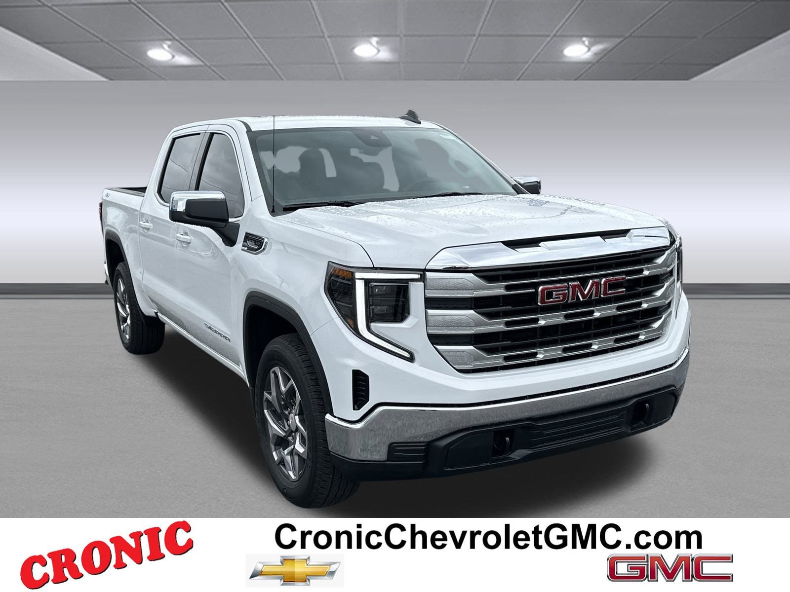2026 GMC Sierra 1500 SLE's photo