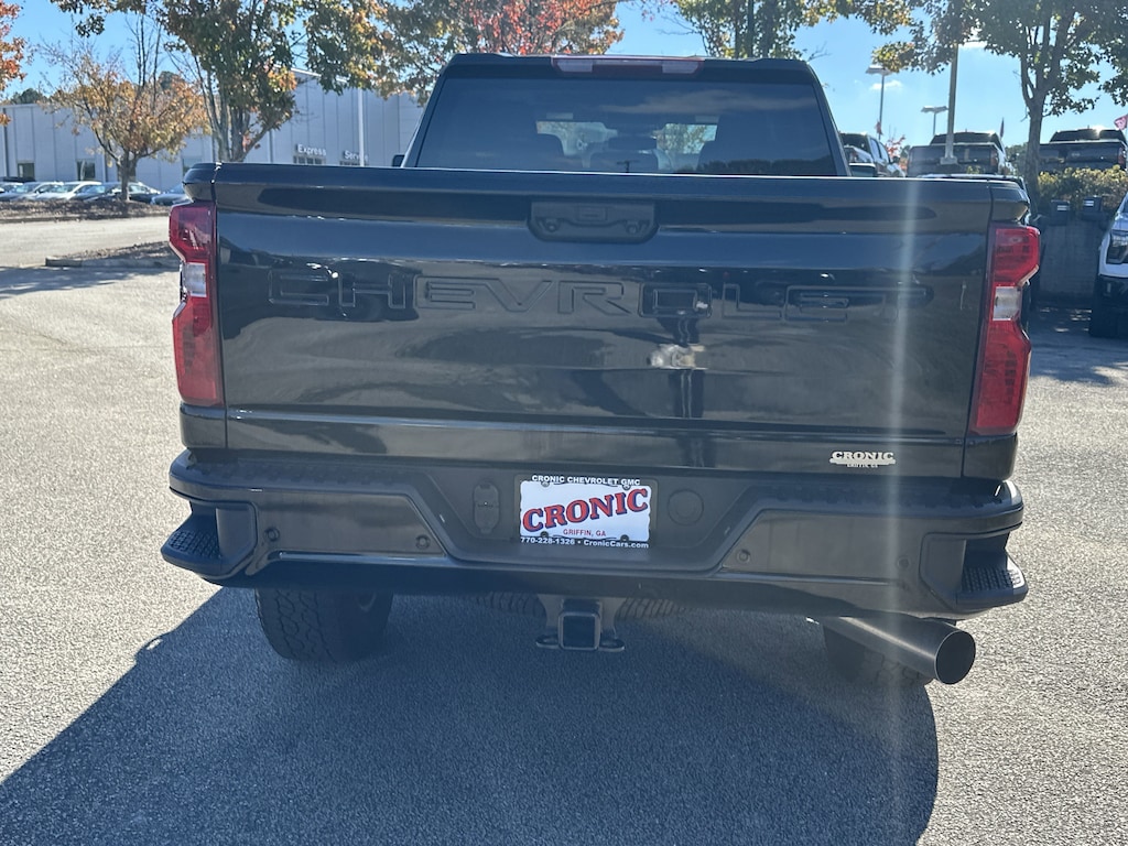 Used 2024 Chevrolet Silverado 2500 HD Custom Truck