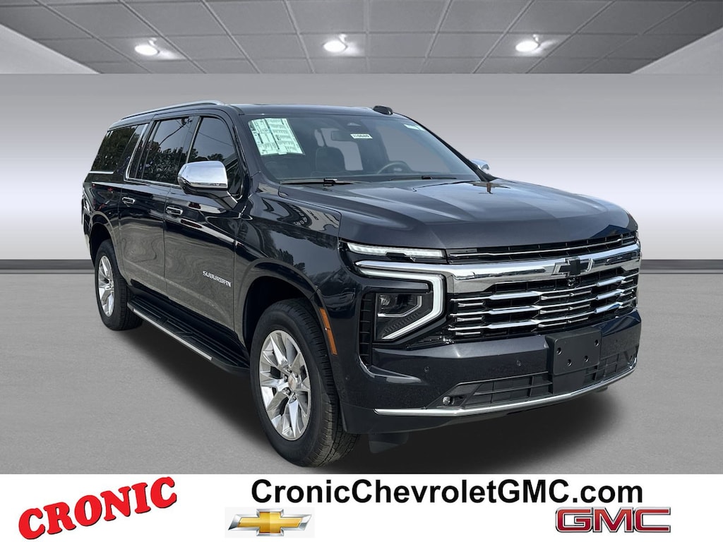 New 2026 Chevrolet Suburban Premier SUV