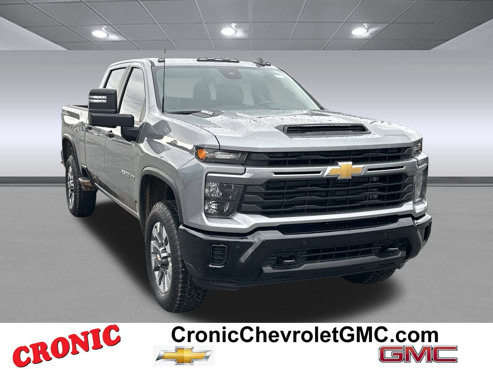 2026 Chevrolet Silverado 2500HD Custom's photo