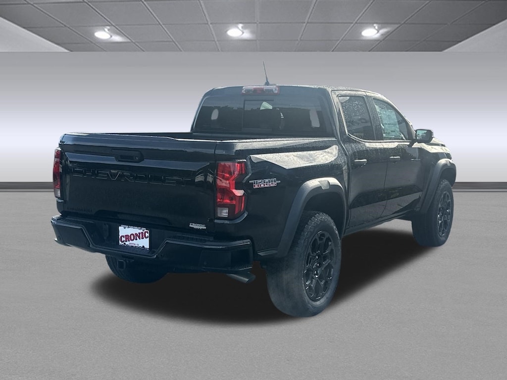 New 2026 Chevrolet Colorado Trail Boss Truck