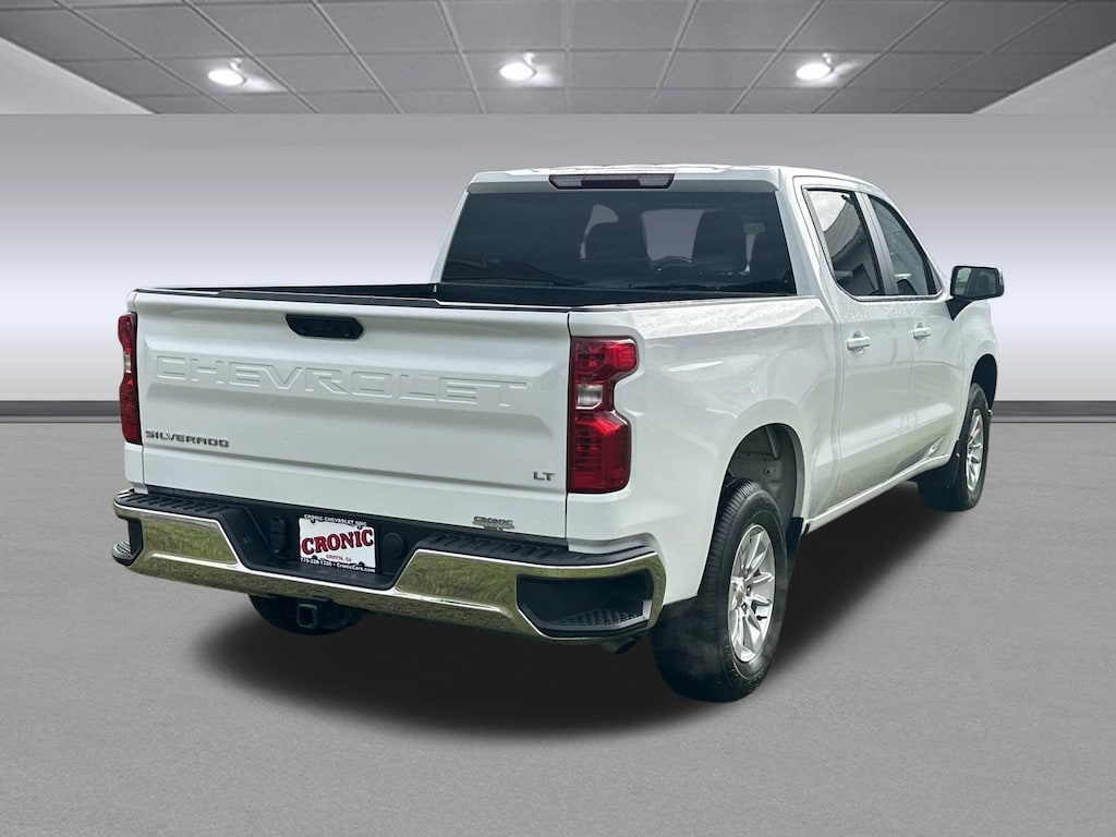 Used 2025 Chevrolet Silverado 1500 LT Truck