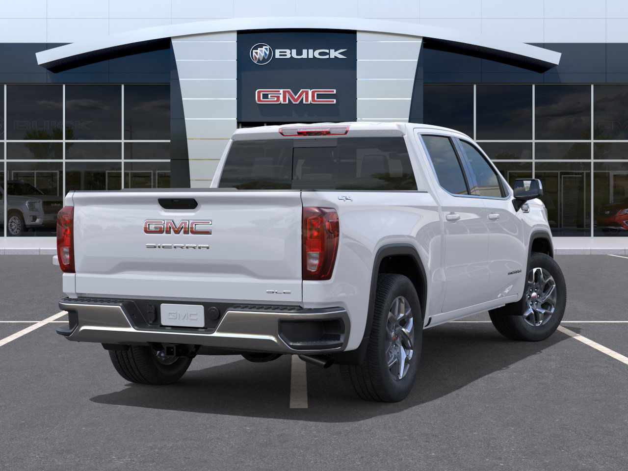2026 Gmc Sierra 1500 SLE photo 4
