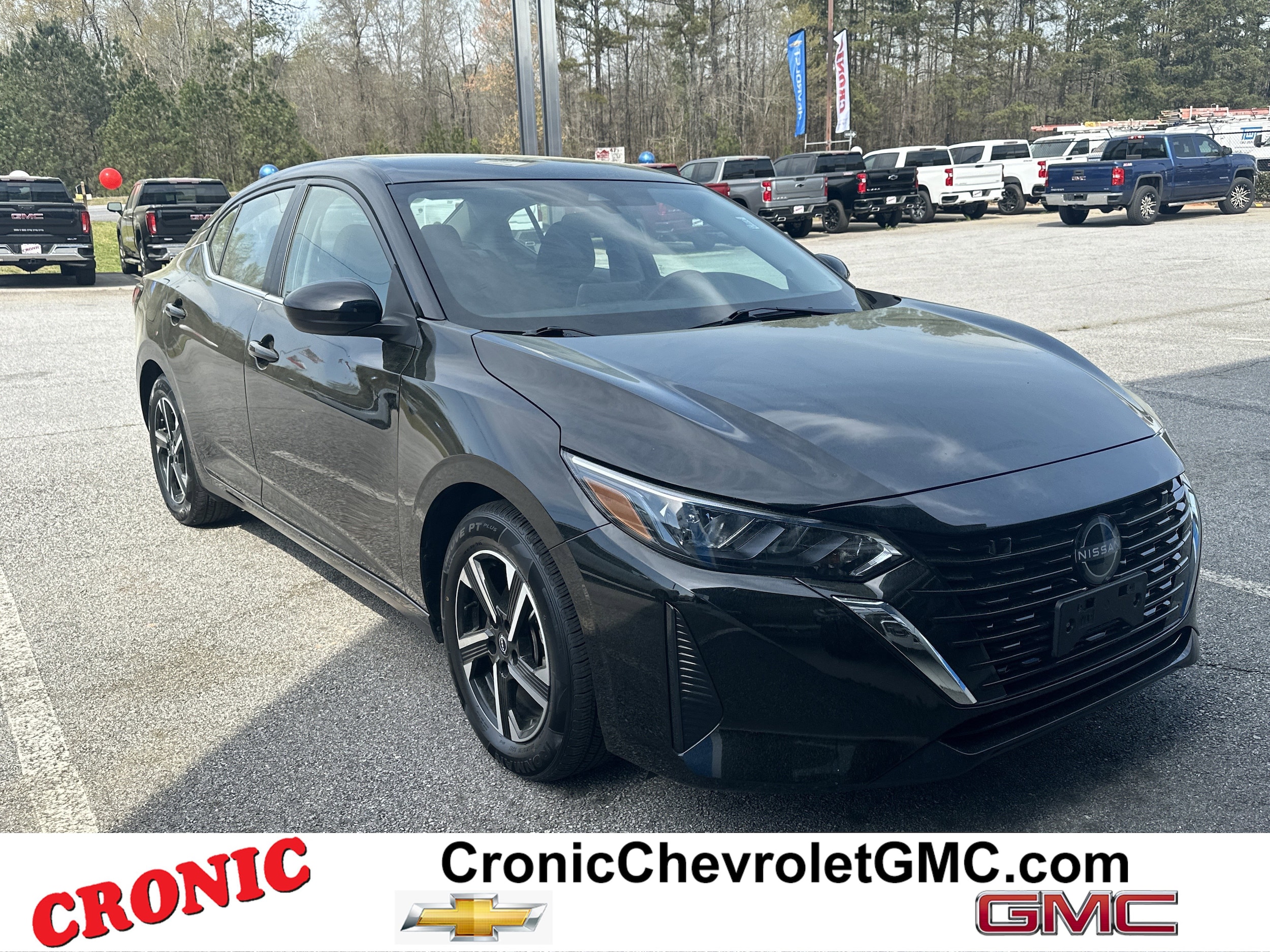 2024 Nissan Sentra SV FWD